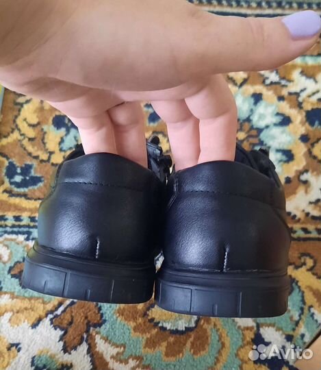 Полуботинки для мальчика 35 размер