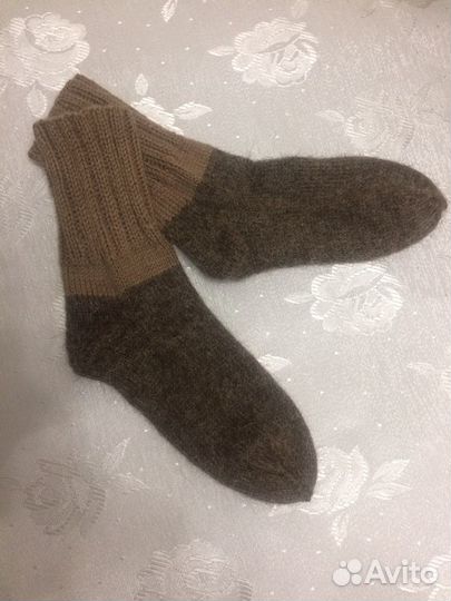 Носочки шерстяные