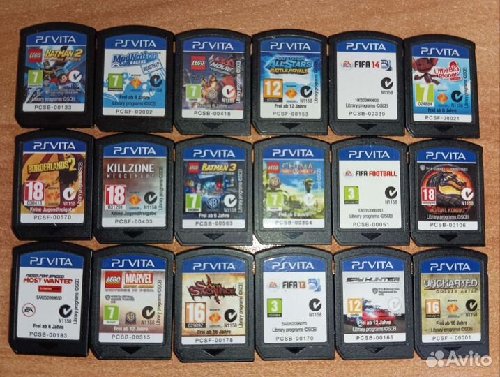 Игры для PlayStation Vita (PS Vita)