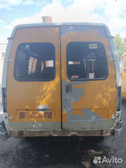 Двери на газель