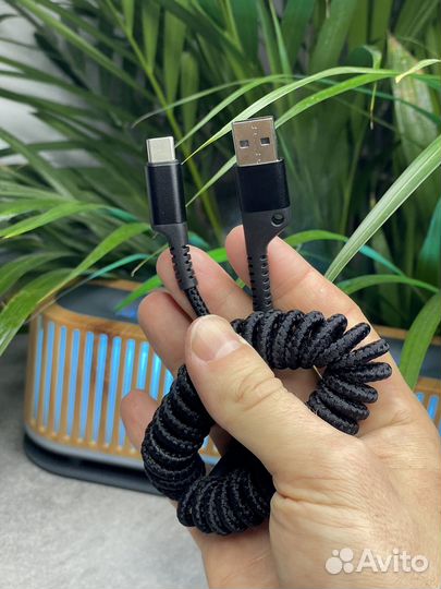 Кабель для зарядкиUSB Type-C catsr