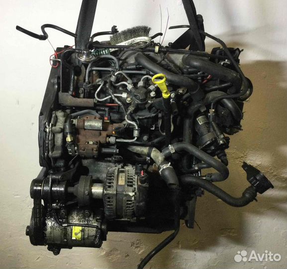 Двигатель Ford Focus Kkda 1.8 дизель 2008