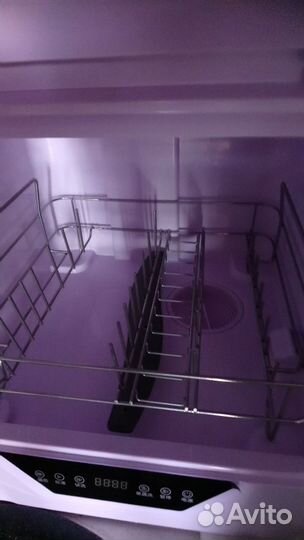 Настольная посудомоечная машина