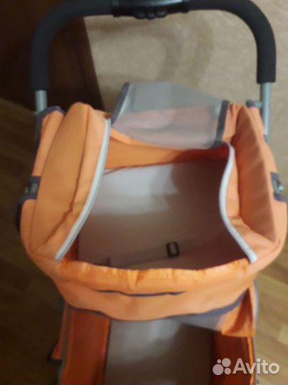 Коляска прогулочная для животных