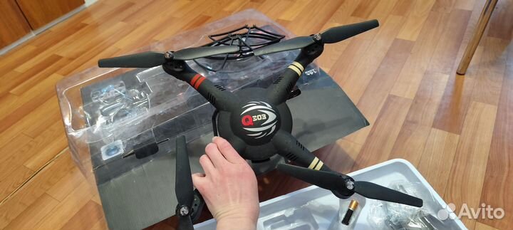 Квадрокоптер