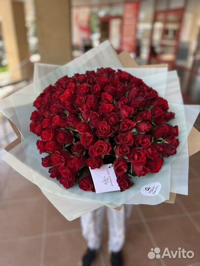 Букет 101 роза