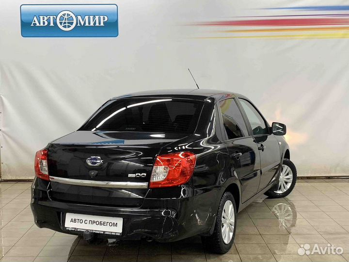 Datsun on-DO 1.6 МТ, 2018, 139 000 км