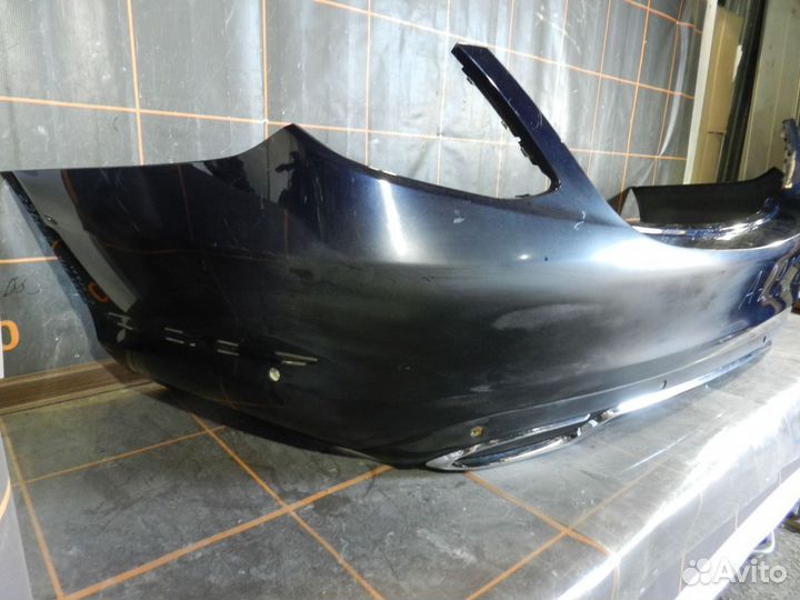 Бампер задний - Mercedes-Benz C-klasse W205