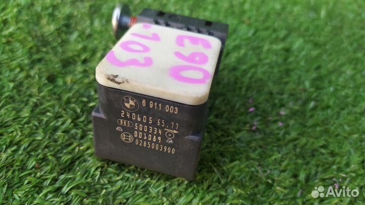 Датчик airbag Bmw 3 Series E90 N46B20B 2006