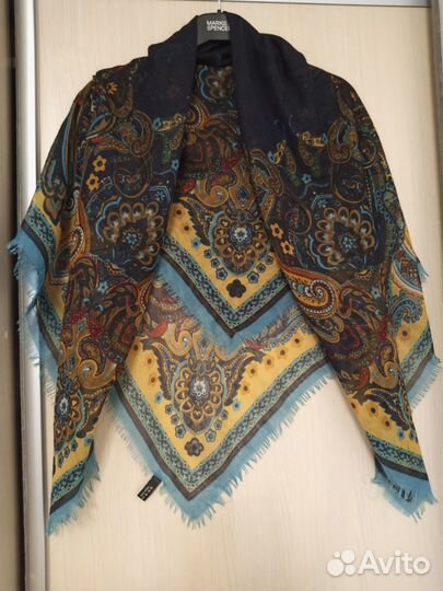 Платок, шерсть 100