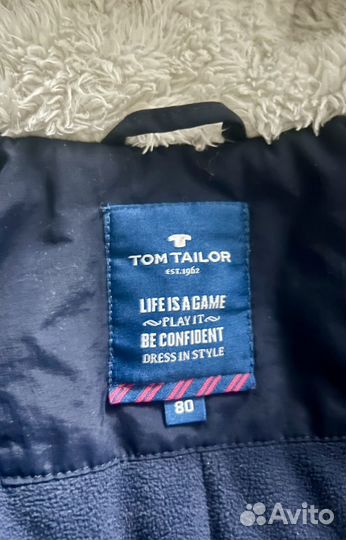 Куртка детская демисезонная 80 размер Tom Tailor