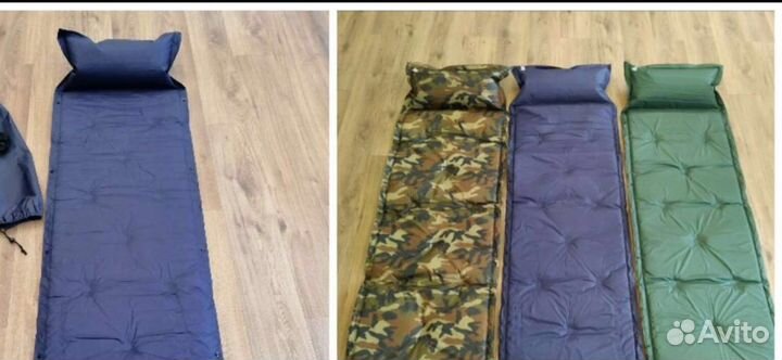 Набор 2 самонадувающихся коврика