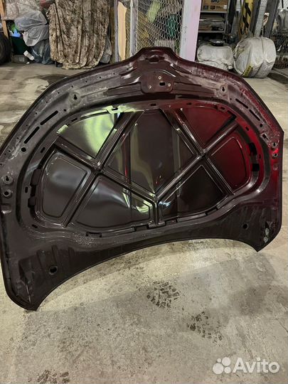 Капот skoda octavia a7 2018