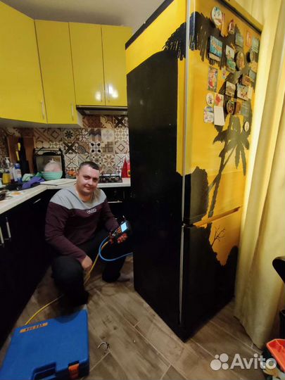 Ремонт холодильников, стиральных и посудомоечных