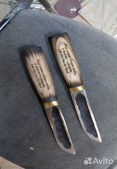 Ножи якутские. свое производство