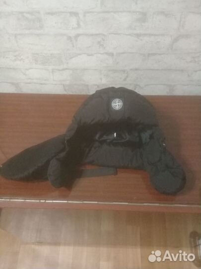 Шапка stone island