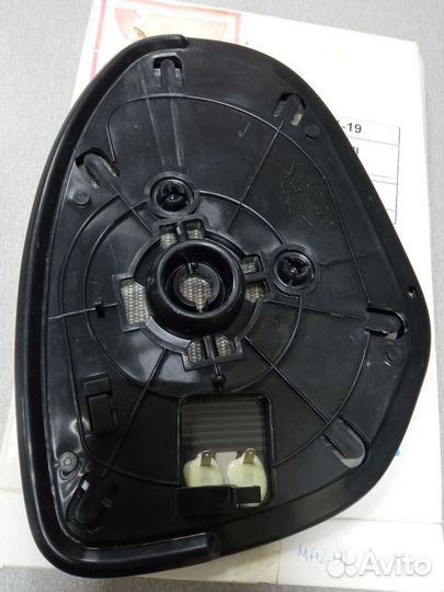 Стекло зеркала электрического левого mazda 6 (GH)