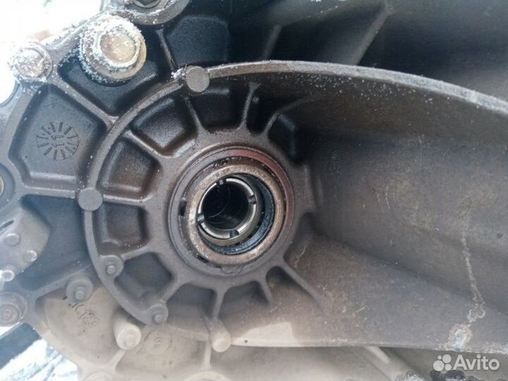 МКПП Hyundai Solaris G4FA 2011