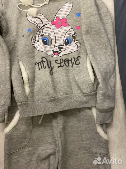 Спортивный костюм теплый