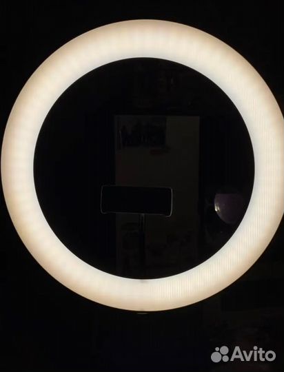 Кольцевая лампа 36 см