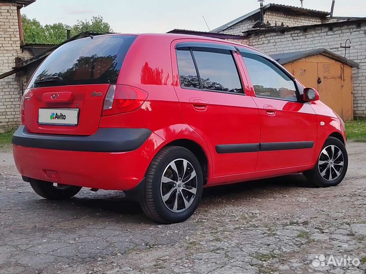 Hyundai Getz 1.4 AT, 2008, 133 000 км