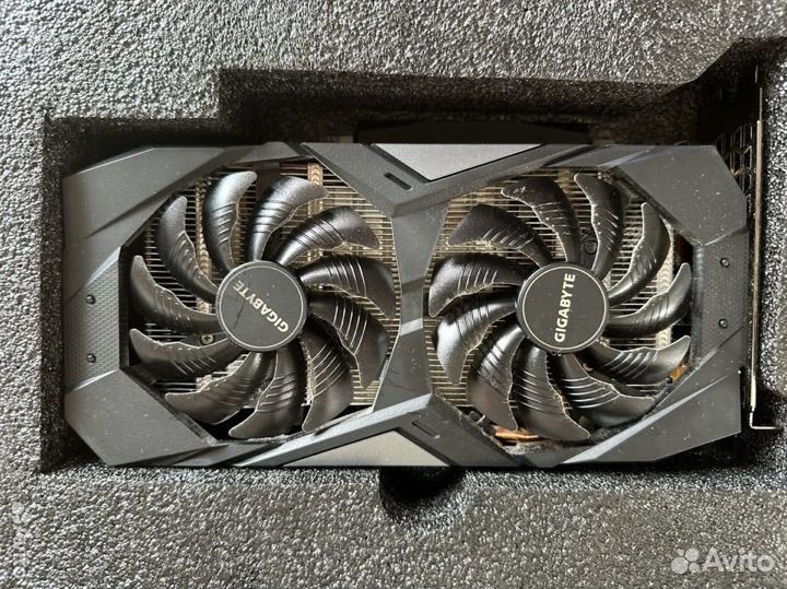 Видеокарта gigabyte 1660 Ti