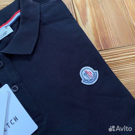 Поло мужское moncler