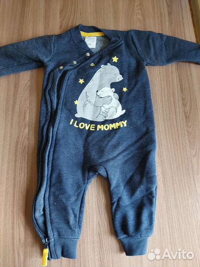 Пакет одежды от 6 месяцев