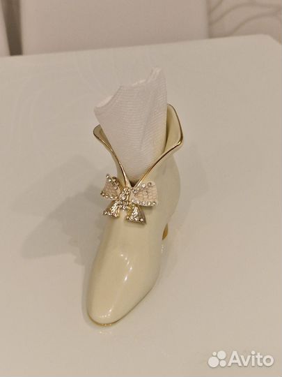 Салфетница туфля Lefard