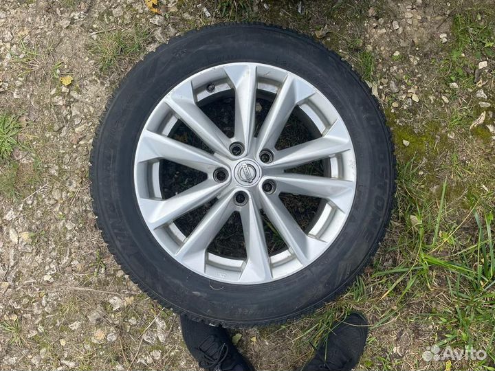 Зимняя резина с дисками r17