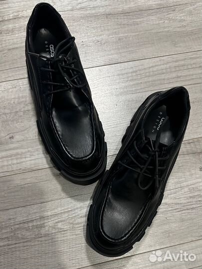 Ботинки дерби женские