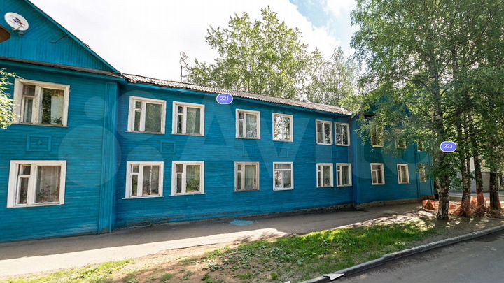 2-к. квартира, 51,6 м², 1/2 эт.