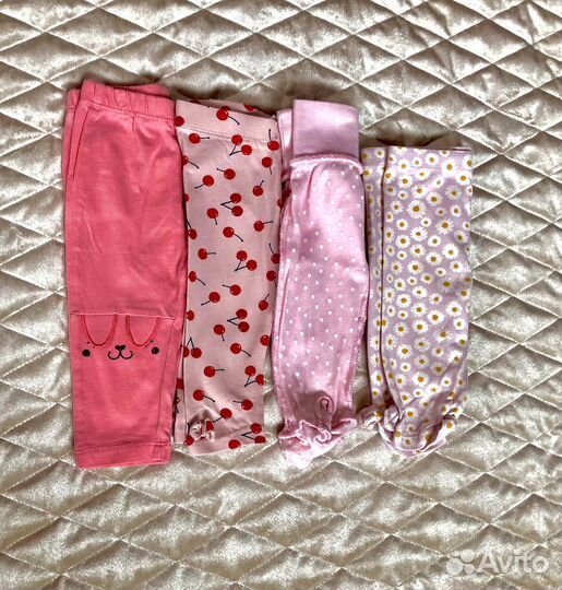 Детские вещи пакетом для девочек