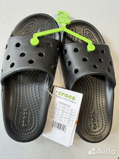 Шлепанцы Crocs детские. С11, С12, C13. Оригинал