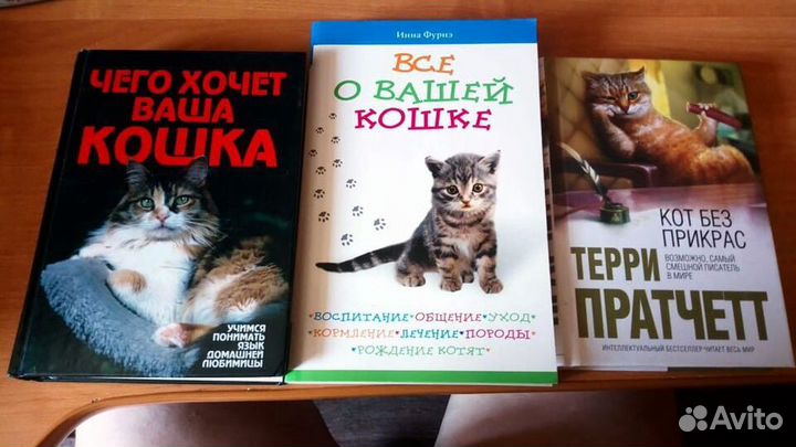 Книги о кошках 2