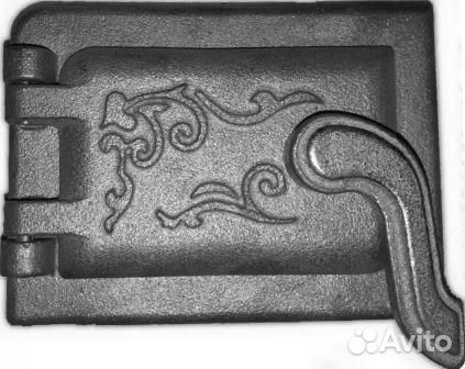 Дпр Дверка чугунная прочистная 270*160 мм