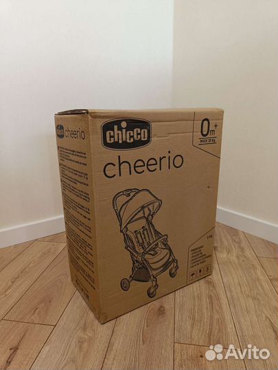 Новая прогулочная коляска Chicco cheerio