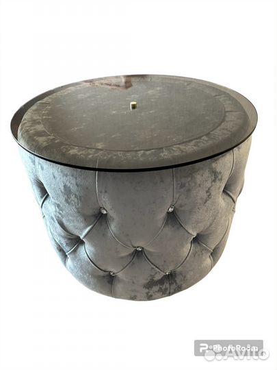 Журнальный столик в каретной стяжке