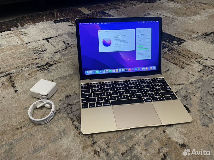 Apple macbook 12 2016