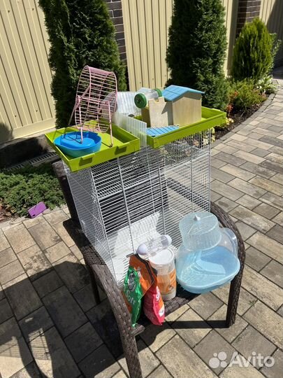 Клетка для хомяка