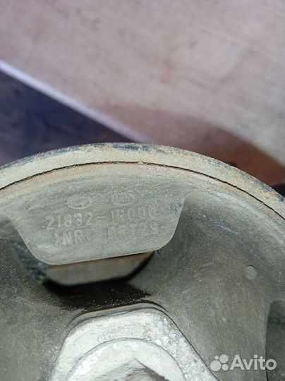 Опора кпп Hyundai Solaris