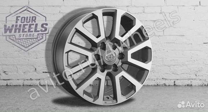 Диски на Тойота Ленд Крузер 300 R18