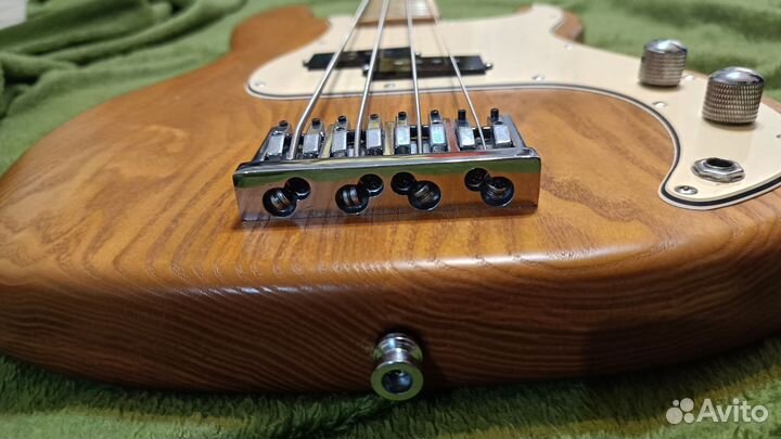 Бас гитара fender precision Максима Кузнецова