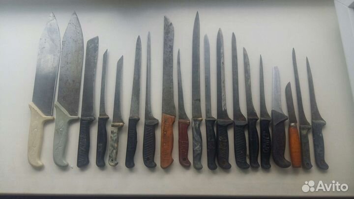 Набор кухонных ножей