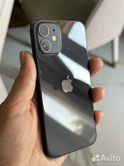 Apple iPhone 12 mini черный