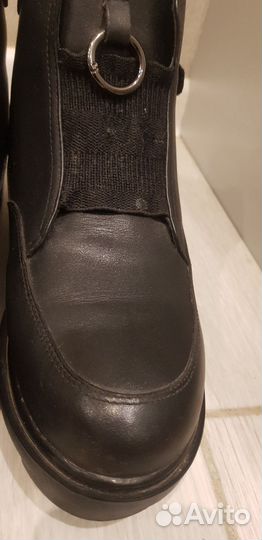 Ботинки женские зимние 38 размера натуральные