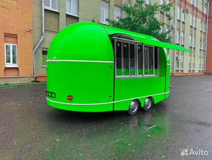 Мобильный офис/кафе