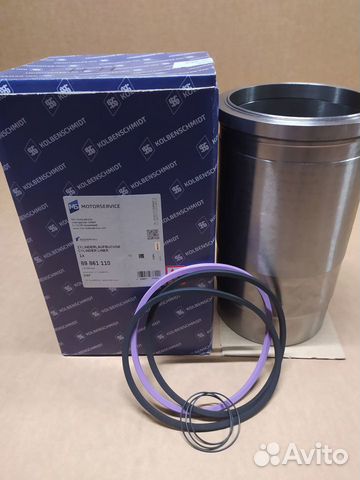 Гильза цилиндра DAF CF85/XF 105 MX 300S/340S