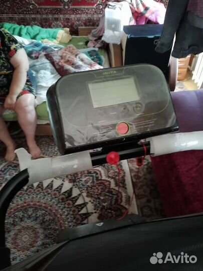 Беговая дорожка электрическая бу