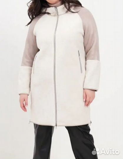 Дубленка двухсторонняя женская